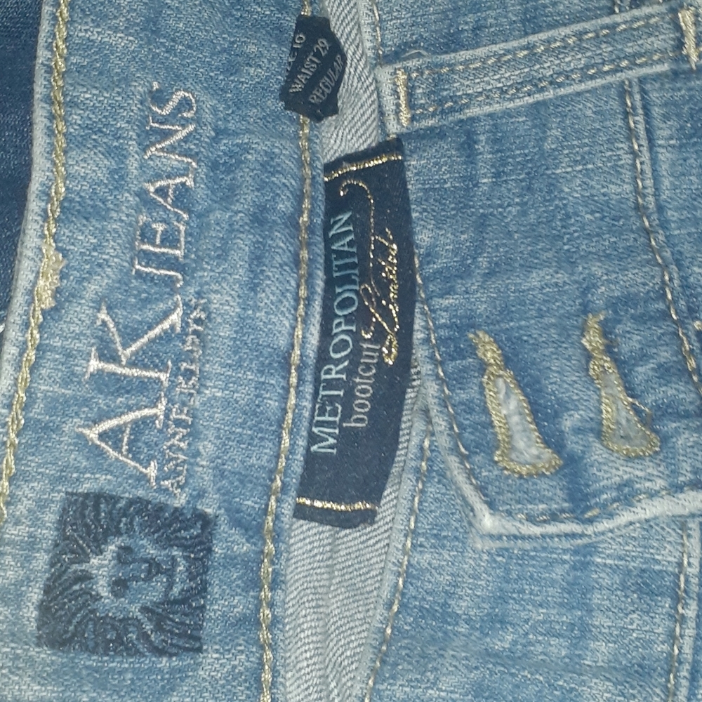 AK JEANS METROPOLITAN BOOTCUT